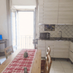 Milan Apartment Gorla Red Line - Cucina zona living