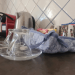 Milan Apartment Gorla Red Line - Particolare della Cucina zona living - Kit di Benvenuto