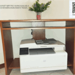 Milan Apartment Gorla Red Line - Angolo Smart Working Attrezzato di Stampante Laser a Colori