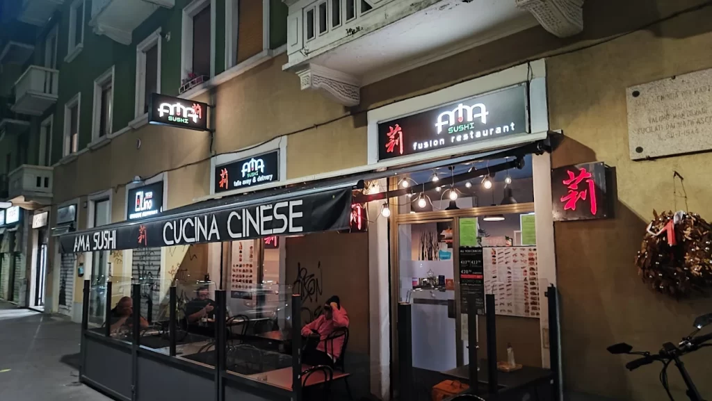 Milan Apartment Gorla Red Line - AMA SUSHI per gli amanti del All you can eat