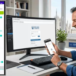 Sistema di Autenticazione a 2 fattori SPIDy WP per la sicurezza dei dati degli utenti del sito e dei clienti del tuo e-shop online Direttive NIS2 - SCA rispettate.